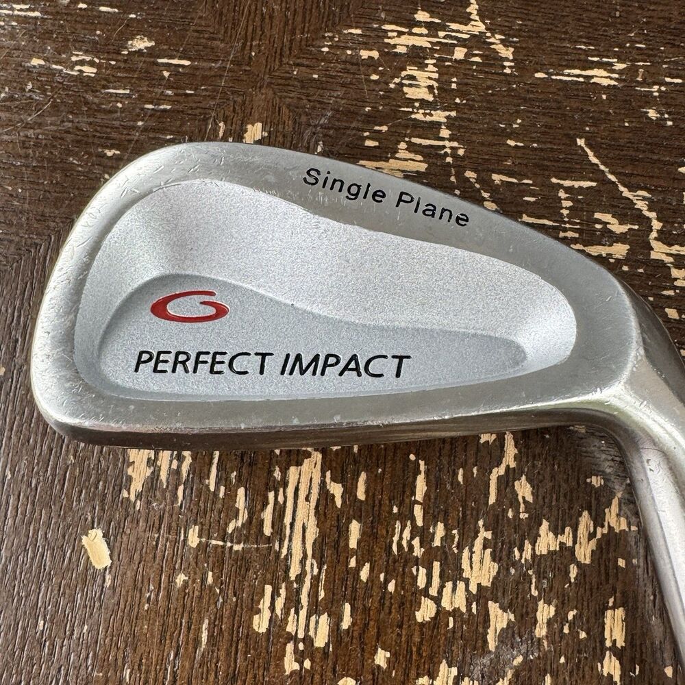 Graves Golf Perfect Impact Single Plane Swing Practice 6 Iron RH 38” Right Hand